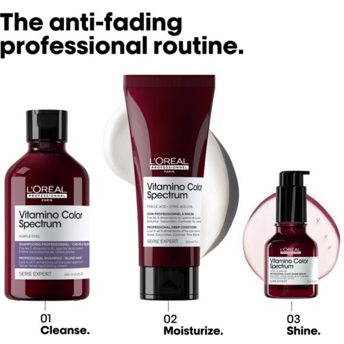 L&amp;acute;Or&amp;eacute;al Paris Serie Expert Vitamino Color Spectrum &amp;scaron;ampon za očuvanje boje 300 ml Slike