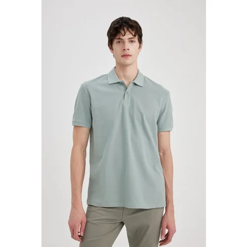 Defacto New Regular Fit Short Sleeve Polo T-Shirt