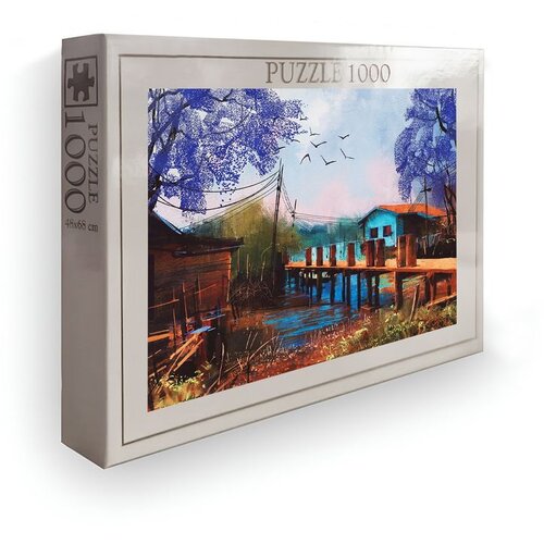 WALLXPERT PZL_096_1000 multicolor puzzle Cene