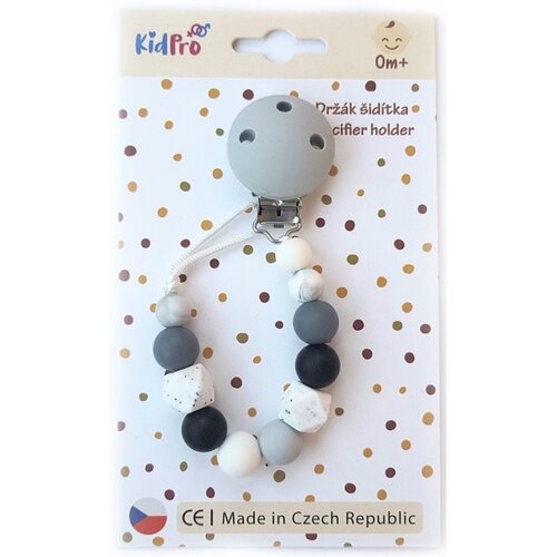 KidPro Pacifier Holder Moon kopča za dudu 1 kom Slike