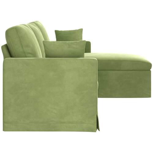 SOFA Svijetlo zelena 228 x 134 x 80 cm Bar&amp;scaron;un Slike