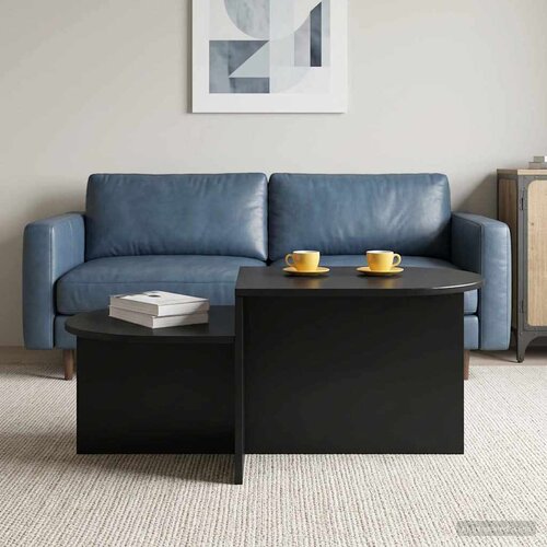  Kava Stol Crni hrast 100 x 50 x 40 cm Konstruirano drvo Cene