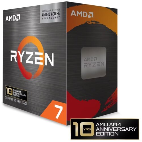 AMD Ryzen 7 5800X3D 8 cores do 4.5GHz Box (100-100000651POF) procesor Cene
