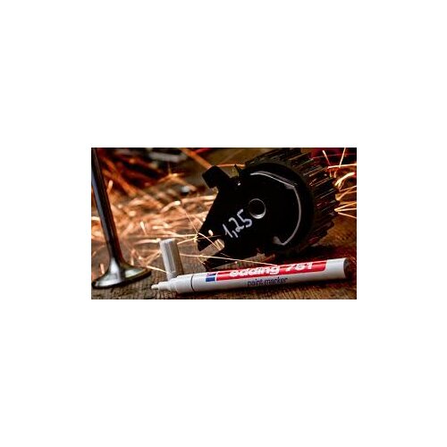 Edding Paint marker E-751 1-2mm plava Cene