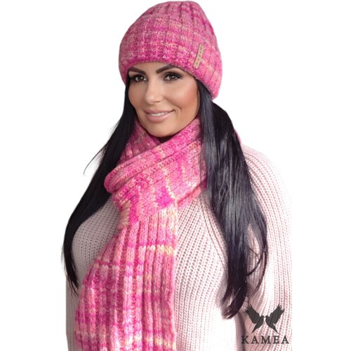 Kamea Woman's Hat K.21.036.10 Amarante Cijene