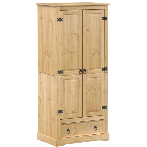 vidaXL Ormar Corona 76 x 50 x 170 cm od masivne borovine Cene