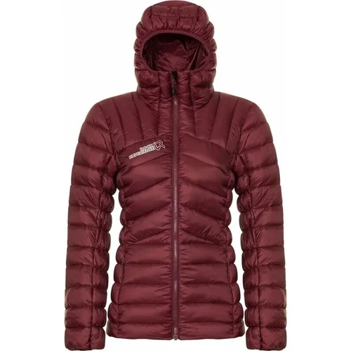 Rock Experience Re.Cosmic 2.0 Padded Woman Jacket Windsor Wine L Jakna na postrem