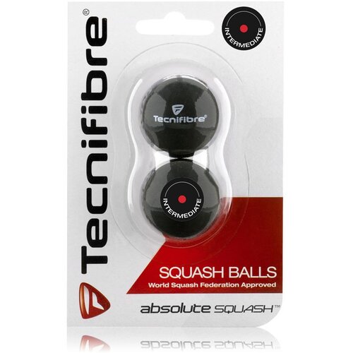 Tecnifibre Absolute Squash žogice 2 pack - rdeča pika, (20395593) Cene