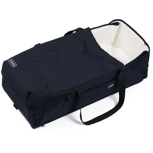 VOKSI košara za kolica Carry Me, mekana prijenosna Black 11036251-Black-Cream