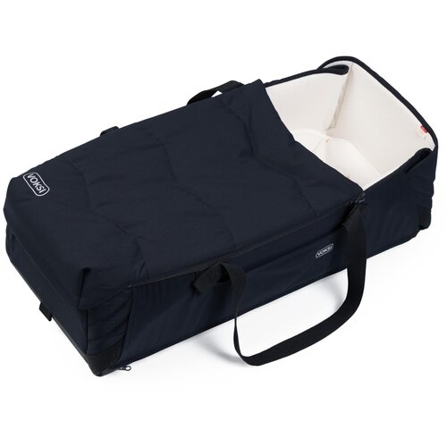 VOKSI ko&amp;scaron;ara za kolica Carry Me, mekana prijenosna Black 11036251-Black-Cream Slike