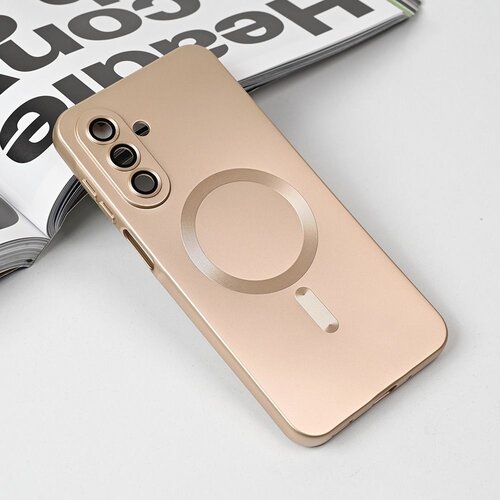  Torbica Magsafe Chrome za Samsung A175F Galaxy A17 zlatna Cene