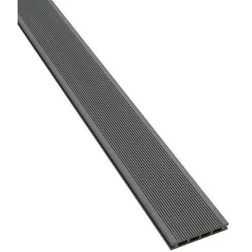  wpc terasna deska dark grey (300 x 13,5 x 2,1 cm, temno siva)