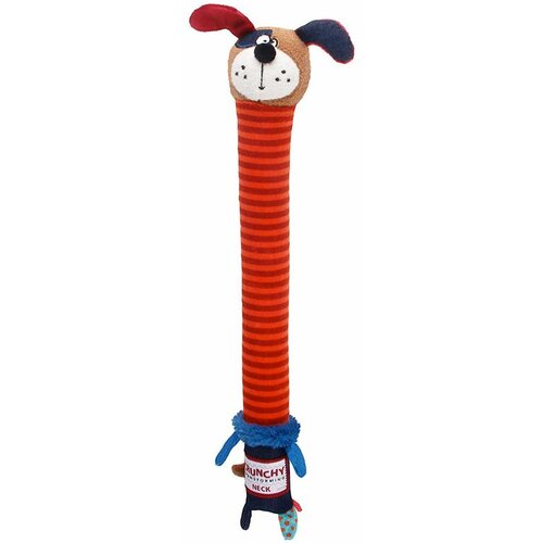GiGwi plišana igračka za pse sa krckavim vratom Pas Slike