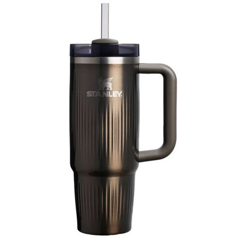 Stanley Quencher H2.0 Fluted Tumbler 0,9L termo boca - Gunmetal Shine Cene