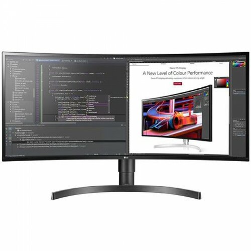 Lg 34 34WL85C-B UltraWide Curved IPS QHD zakrivljeni monitor Slike