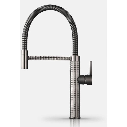  Dvignite svojo kuhinjo z eleganco pipe | Pipa za pomivalno korito ELITE EDITION KS1220 - Gunmetal siva Cene