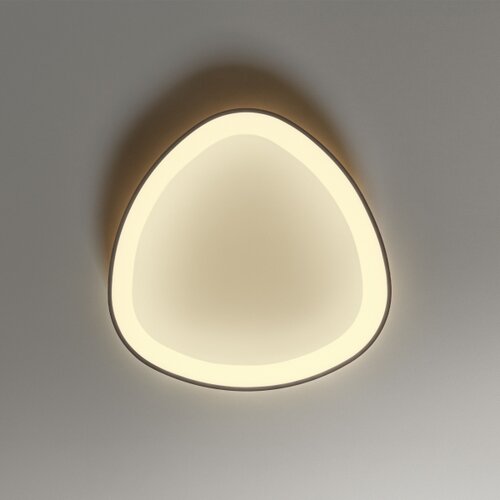 Ideal lux - led plafonsko svetlo gemini LED/30W/230V prečnik 61 cm cri 90 zlatno Slike