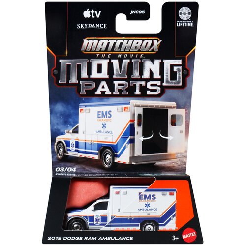 Mattel Matchbox A film: 2019 Dodge RAM re&amp;scaron;evalno vozilo, odpirajoči se avtomobilček v merilu 1:64 &amp;ndash; Slike