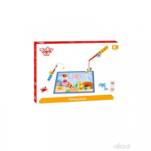 Tooky Toy pecanje ribica - tabla Cene