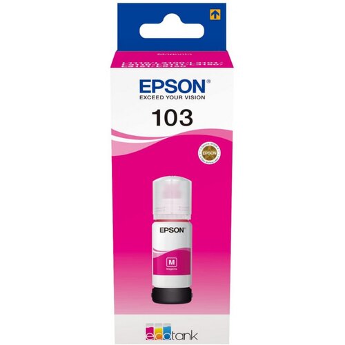 Epson 103 Mag EcoTank ink C13T00S34A Cene