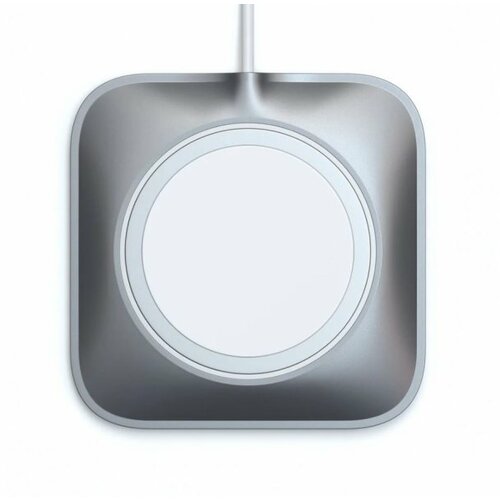 Satechi Bežični magnetni punjač za iPhone 12 Pro Max/12 Pro/12 Mini/12, Space Grey Cene