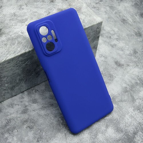  Maska gentle color za xiaomi redmi note 10 pro/redmi note 10 pro max/ plava Slike