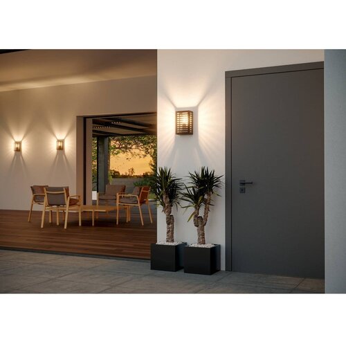 Eglo Vanjska zidna svjetiljka Alamonte 3 (260 x 100 x 170 mm, Crna, IP44) Cijene