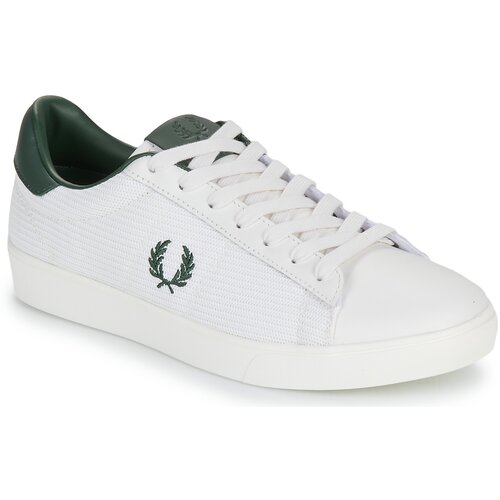 Fred Perry SPENCER MESH / LEATHER Bijela Cijene