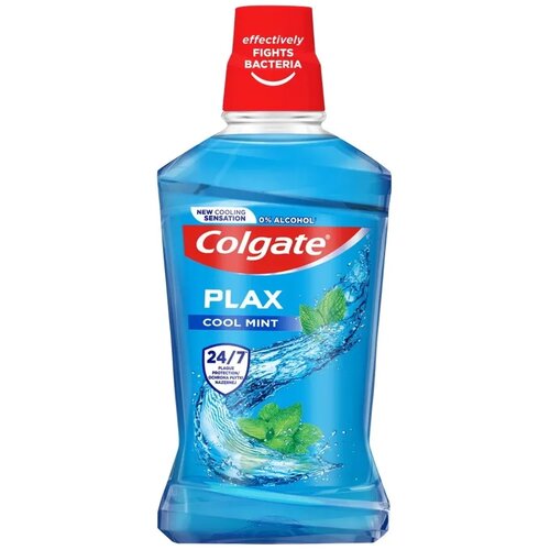 Colgate Tečnost za ispiranje usta Plax Cool mint, 500ml Slike