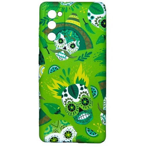  Maska za telefon SVETLECE za Samsung S20FE DZ9/11, Zelena Cene