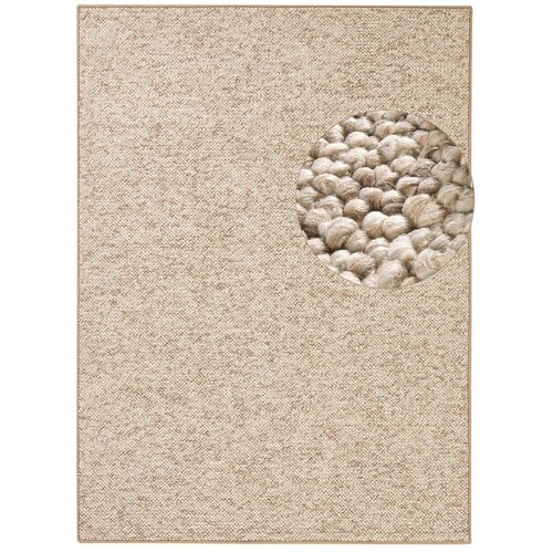BT Carpet Svetlo rjava preproga 140x200 cm Wolly &amp;ndash; Slike