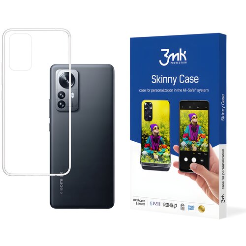 3mk Skinny futrola za Xiaomi 12 Pro - Prozirna Cene