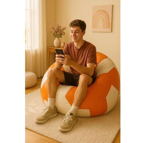 Atelier Del Sofa lazy Bag Football Big 535PFT1228 Slike