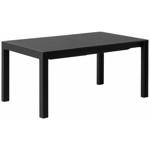Hammel Furniture Raztegljiva jedilna miza s črno mizno ploščo 96x160 cm Join by Hammel – Hammel Furniture