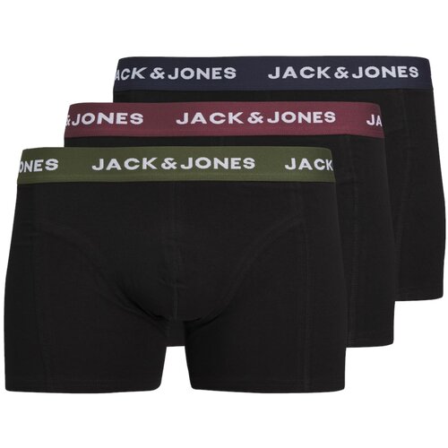Jack & Jones Boksarice 'JACARON' encijan / oliva / bordo / črna Cene