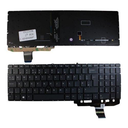  Tastatura za laptop HP Elitebook 850 G7 850 G8 855 G7 855 veliki enter backlight Cene