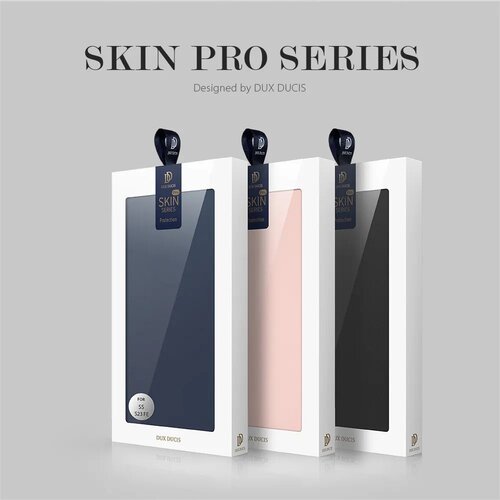 Dux ducis Skin Pro - ovitek na preklop za Samsung Galaxy S23 FE moder Slike