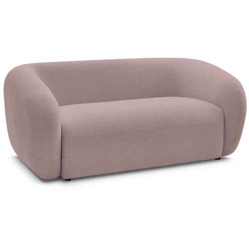 Bobochic Paris Rožnata sedežna garnitura iz &amp;scaron;enilje 160 cm Celine &amp;ndash; Slike