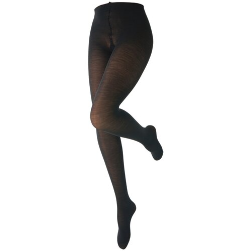 Trasparenze Najlonke / Samostoječe nogavice Collant In Lana Merinos 100 Denari Jennifer Siva Cene