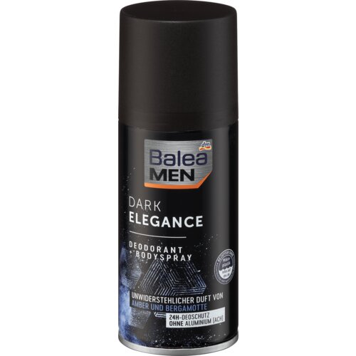 Balea MEN dark elegance dezodorans u spreju 150 ml Slike