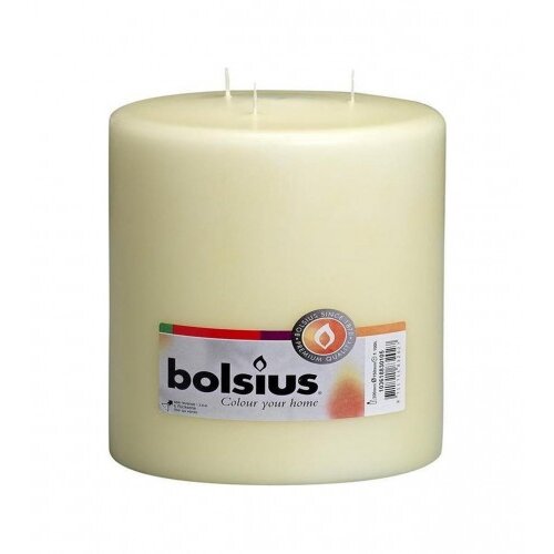 Bolsius Svijeća Mamut sa tri fitilja 200/150 CE1IVO Slike