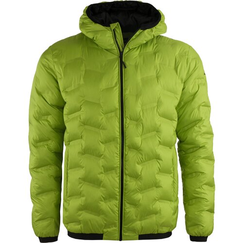 Alpine pro men's winter jacket kredas lime green Slike