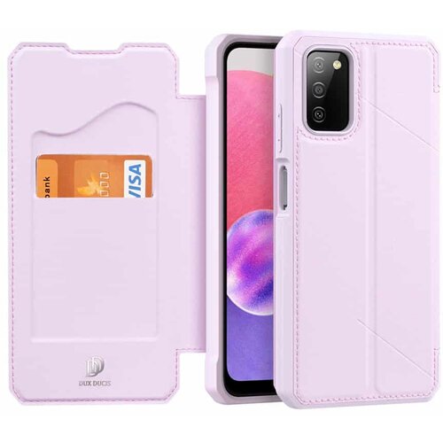 Dux ducis Skin X Bookcase futrola za Samsung Galaxy A03s roza Cijene