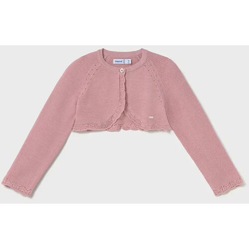 Mayoral otro&scaron;ki bolero lace rose Cene