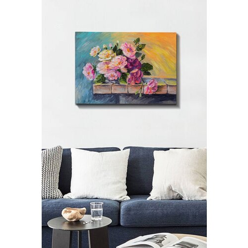 Wallity Slika Kanvas Tablo-193, 50x70 cm Cene