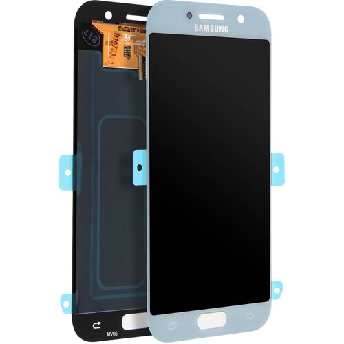 Samsung Komplet LCD zaslon (LCD touch screen) original za Galaxy A3 2017 - Moder, (21733335) Slike