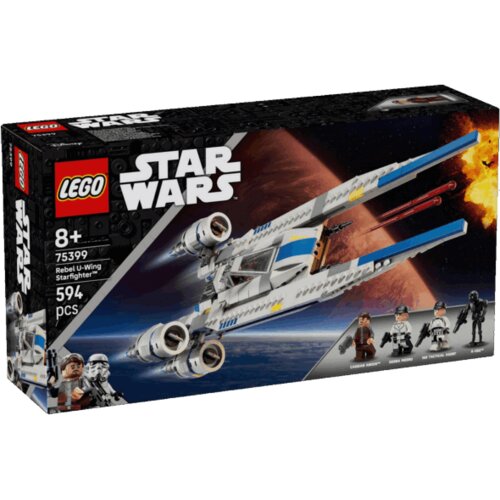 Lego Pobunjenički U-Wing Starfighter, Star Wars Slike