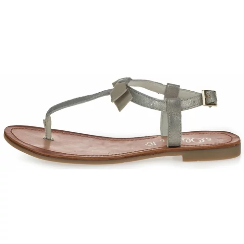 S.oliver Sandals Silver - Women