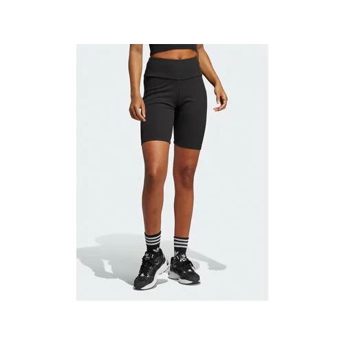 Adidas Športne kratke hlače Adicolor Essentials Short Leggings HZ7261 Črna