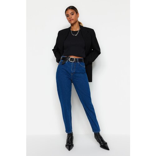 Trendyol Ženske kavbojke High Waist Mom Cene